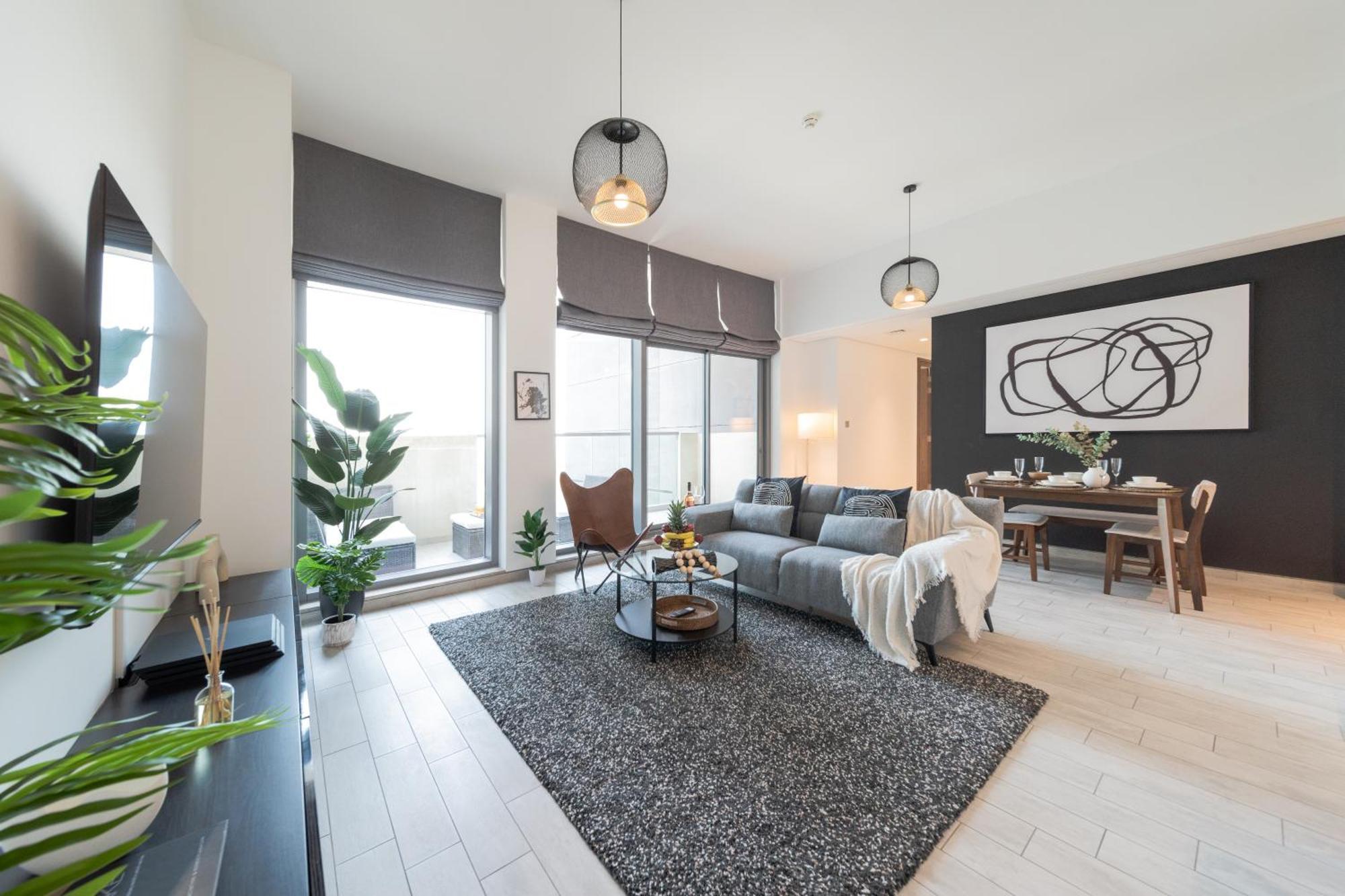 Eden'S Homes & Villas - Millennium Atria Residences Dubai Eksteriør billede