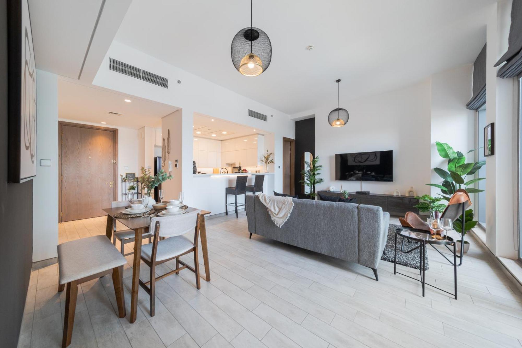 Eden'S Homes & Villas - Millennium Atria Residences Dubai Eksteriør billede