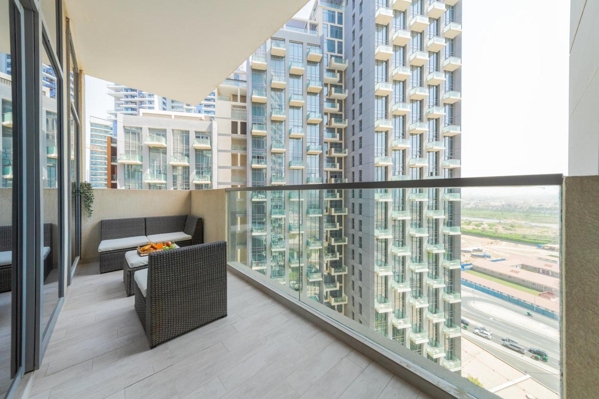 Eden'S Homes & Villas - Millennium Atria Residences Dubai Eksteriør billede