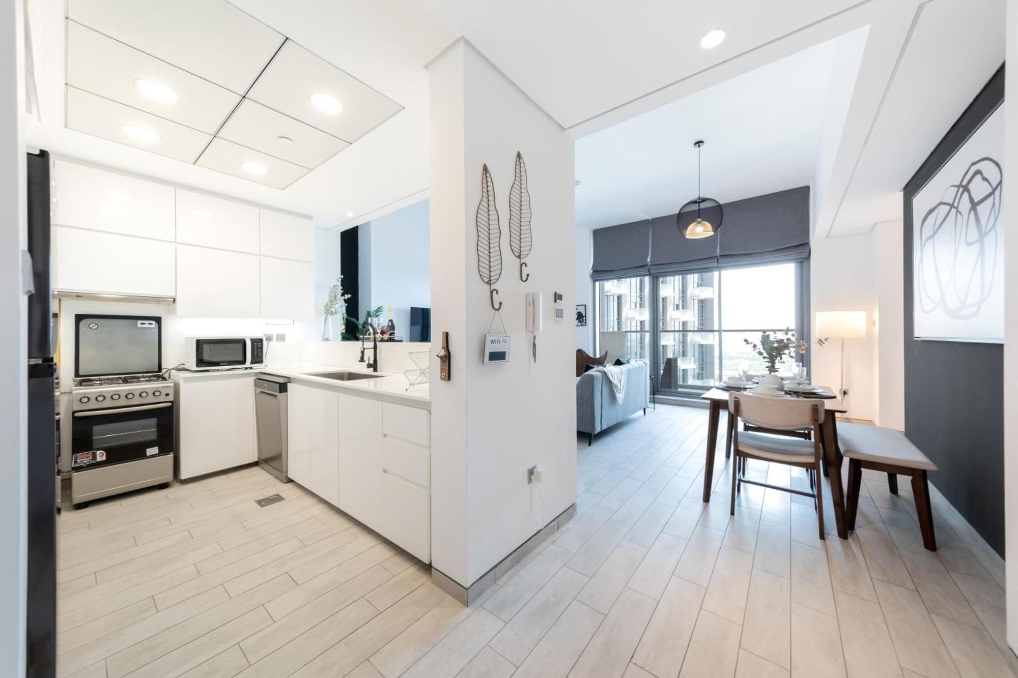 Eden'S Homes & Villas - Millennium Atria Residences Dubai Eksteriør billede