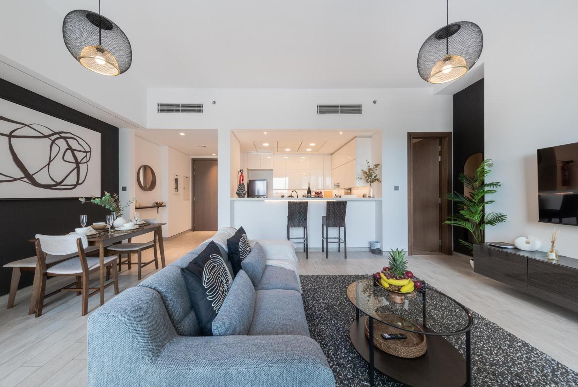 Eden'S Homes & Villas - Millennium Atria Residences Dubai Eksteriør billede